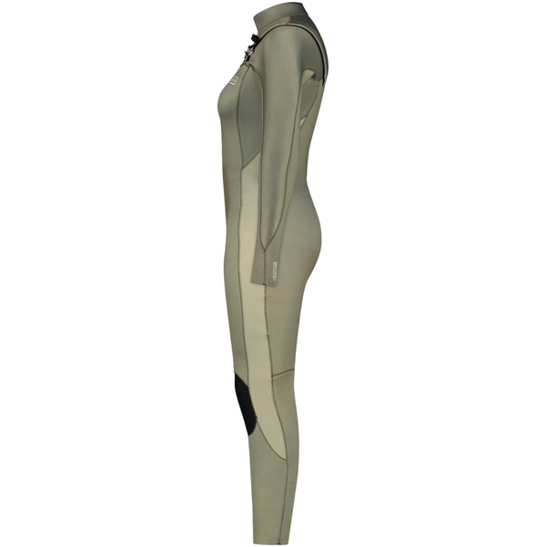 2026 Wallien Womens Nikki Van Dijk 3/2mm Chest Zip Wetsuit 101008003 - Moon
